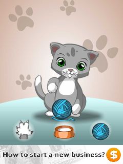 Talking cat  java game  for mobile  Talking cat  free download 