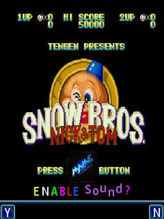 snow bros download psp iso