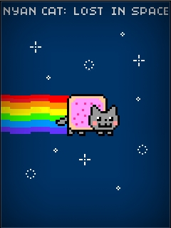 nyan cat lost in space with edit