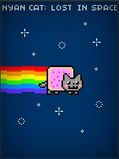 nyan cat lost in space 2