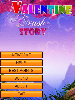 Valentine: Crush story - java game for mobile. Valentine ...