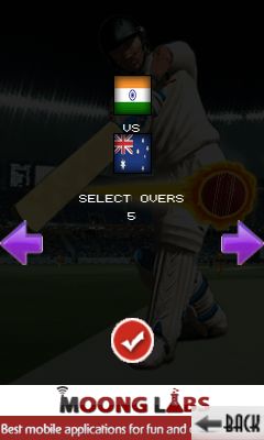 Samsung Pro Cricket Java Game Free Download