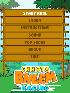 chhota bheem car racing games