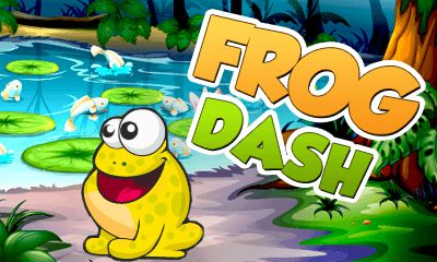 Frog dash - java game for mobile. Frog dash free download.