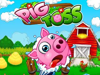 Pig toss - java game for mobile. Pig toss free download.