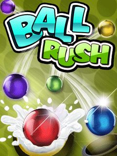 Ball rush - java game for mobile. Ball rush free download.