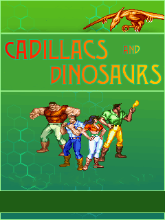 [Game Java]  Cadillacs and Dinosaurs