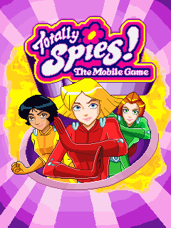 Totally Spies - Java Game For Mobile. Totally Spies Free Download.