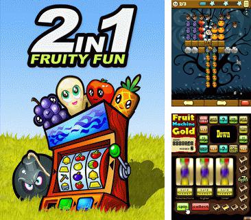 2 for 1 fun. Fruity fun. Fruit Machine Deluxe. Fruits are fun. Fruit and fun.
