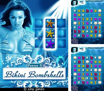 Java игра Bikini Bombshells на телефон, скачать бесплатно вы также можете л...