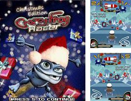 title theme crazy frog racer 2