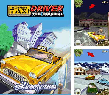 super taxi driver java 320x240