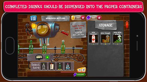 Alcohol factory simulator iPhone game - free. Download ipa for iPad ...