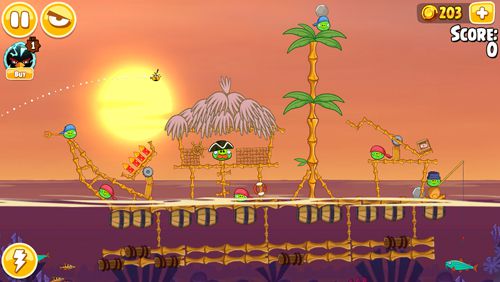 Angry birds seasons: Tropical paradise Para iPhone baixar o jogo gratis