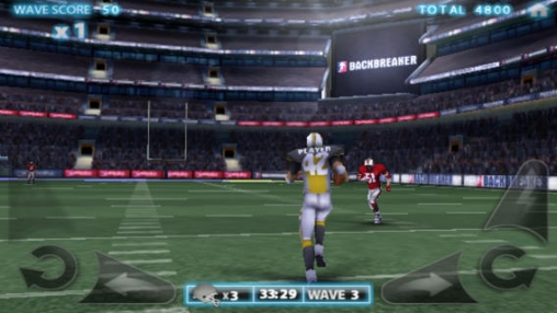 Backbreaker Football iPhone game - free. Download ipa for iPad,iPhone,iPod.