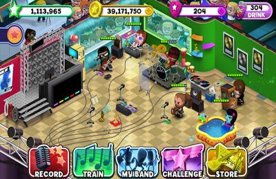 Band Stars iPhone game - free. Download ipa for iPad,iPhone,iPod.