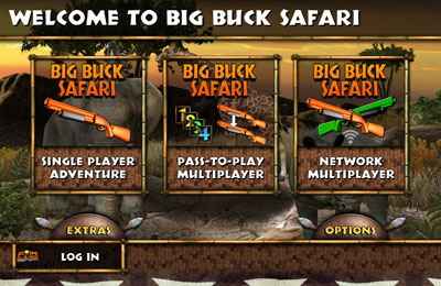 big buck safari app