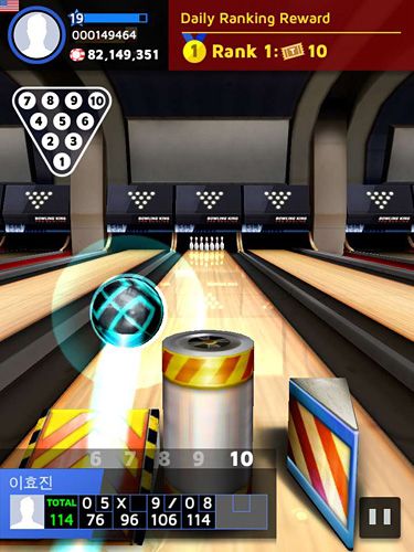 king bowling app