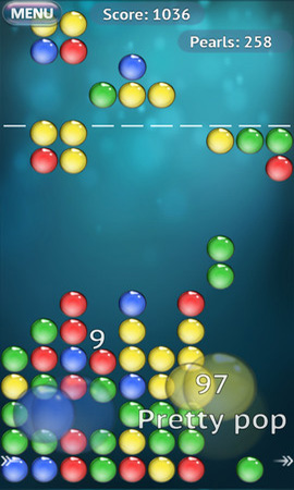 bubble explode game