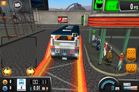 free for apple download City Car Driver Bus Driver
