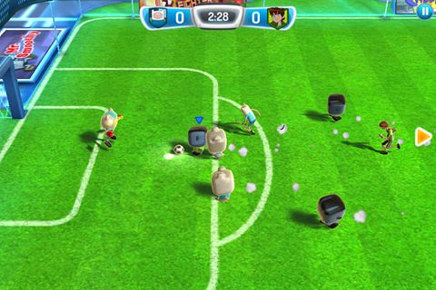 Cartoon Network superstar soccer iPhone game - free. Download ipa for