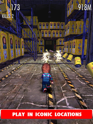 play the games chucky slash and dash online free