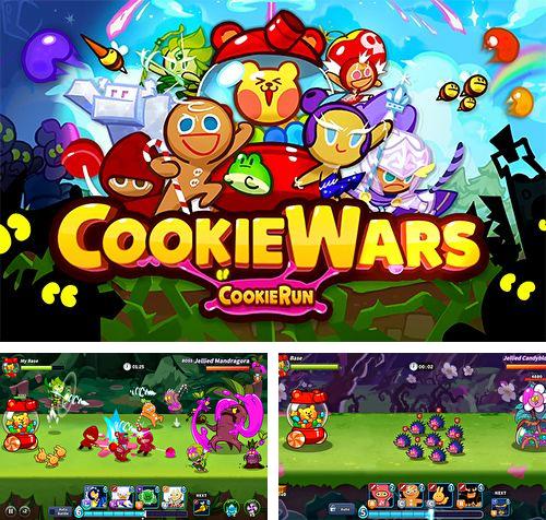 除了iphone,ipad 或 ipod 遊戲,您還可以免費下載cookie wars: cookie