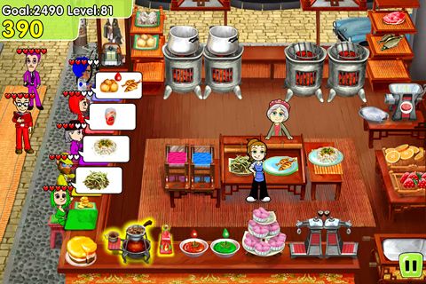  Cooking dash Deluxe iPhone game free Download ipa for 