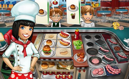  Cooking fever iPhone game free Download ipa for iPad 