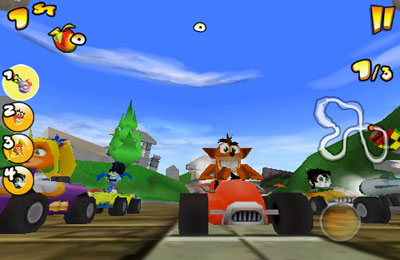 Crash Bandicoot Nitro Kart 2 Iphone Game Free Download Ipa For