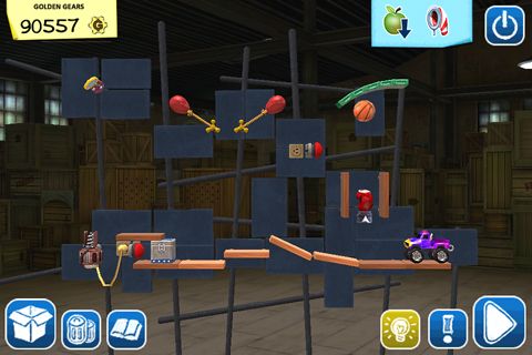 Crazy machines: Golden gears iPhone game - free. Download ipa for iPad ...