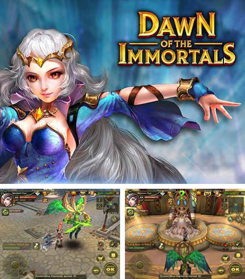 Immortal на айфон. Dawn of the Immortals.