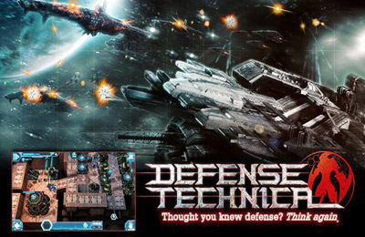 Defense Technica iPhone game - free. Download ipa for iPad,iPhone,iPod.