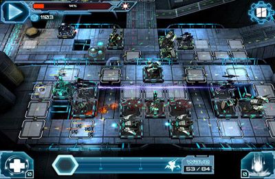 Defense Technica iPhone game - free. Download ipa for iPad,iPhone,iPod.