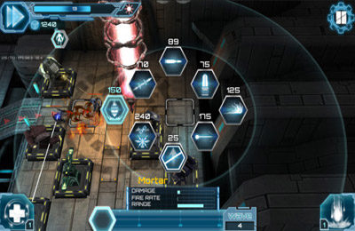 Defense Technica iPhone game - free. Download ipa for iPad,iPhone,iPod.