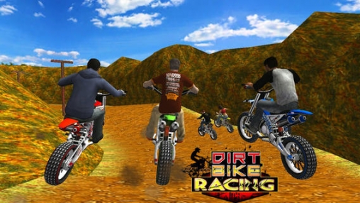motocross bike race game