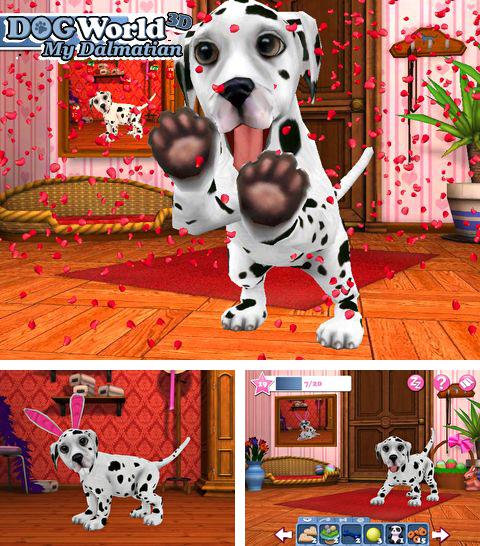 Компьютерная игра собаки. Игра в далматинец симулятор. Игра про собачку. Dog World 3d my Dalmatian. Игры про собак на ПК.