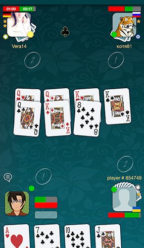 durak game for 2 players