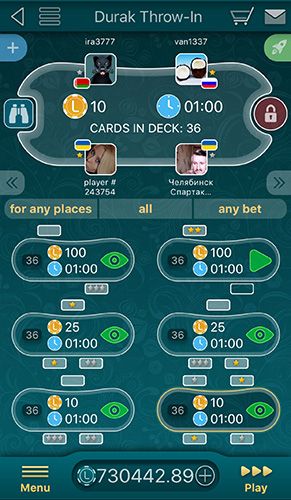 Durak: Fun Card Game download the last version for ios