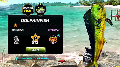 Arcade Fishing for ipod download