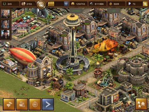 list of games like forge of empires