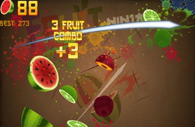  Fruit Ninja iPhone game free Download ipa for iPad 