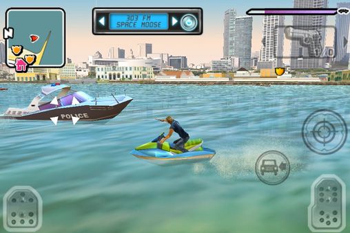 Capturas de pantalla del juego Gangstar: Miami vindication para iPhone, iPad o iPod.