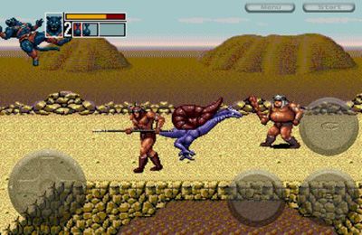 Как играть по сети в golden axe 3