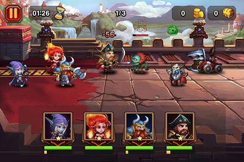 download the last version for ipod League of Heroes