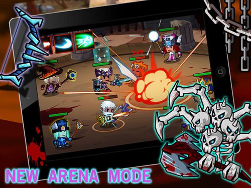 download the new version for ipod Battle of Heroes