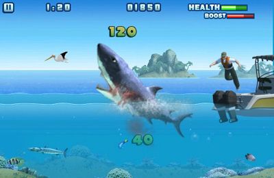 instal the new version for ipod Hunting Shark 2023: Hungry Sea Monster