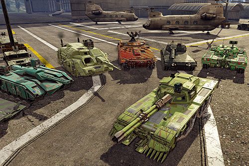 Iron Tanks: Tank War Game for ipod instal