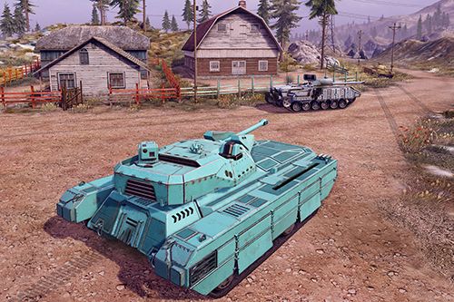 for ipod instal Iron Tanks: Tank War Game