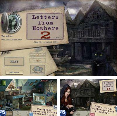 game letters from nowhere 2 find cat